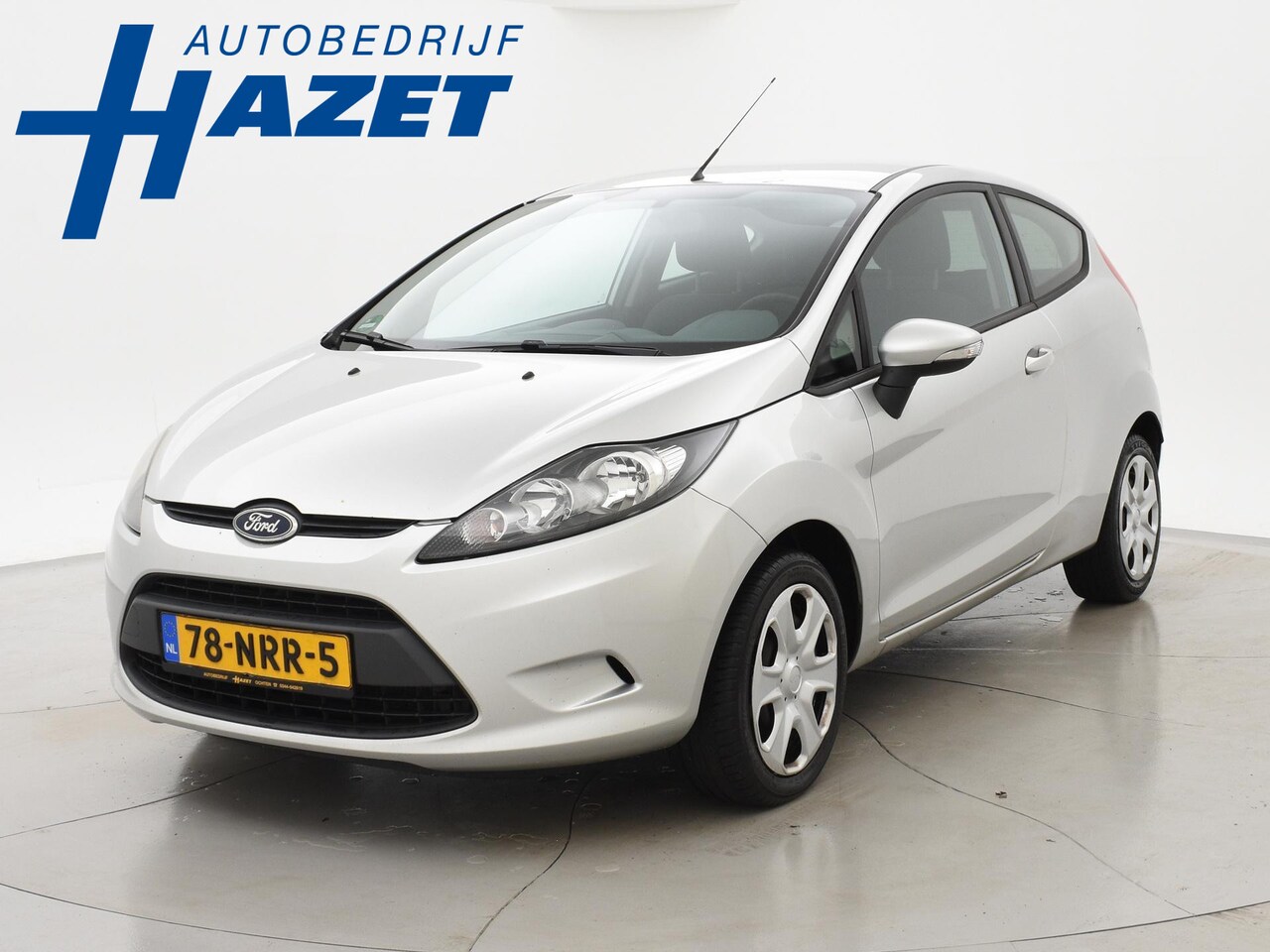 Ford Fiesta - 1.25 3-DEURS LIMITED + AIRCO - AutoWereld.nl