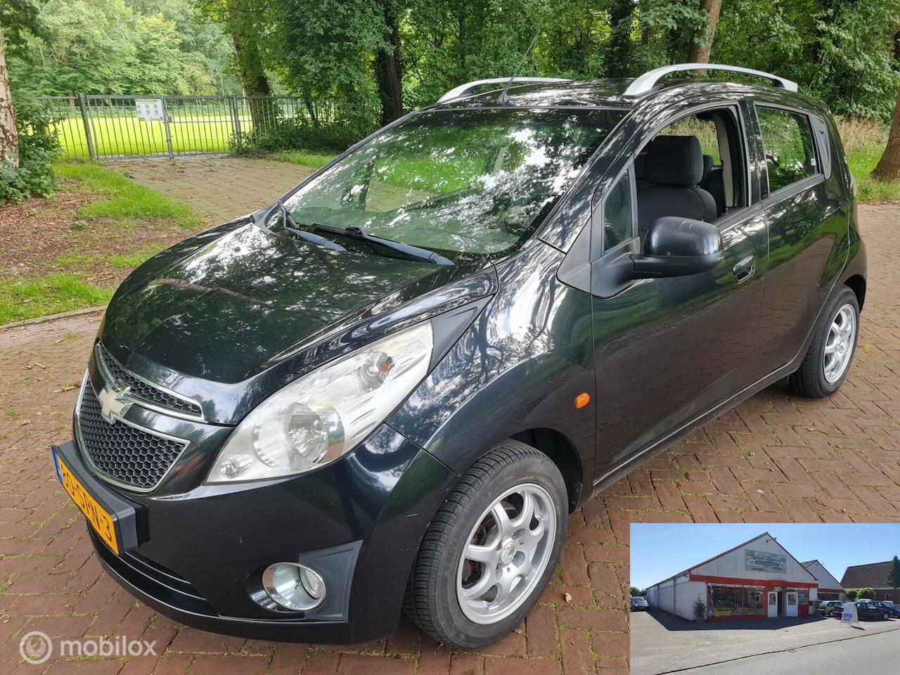 Chevrolet Spark - 1.0 16V LS Bi-Fuel 1.0 16V LS+ Bi-Fuel - AutoWereld.nl