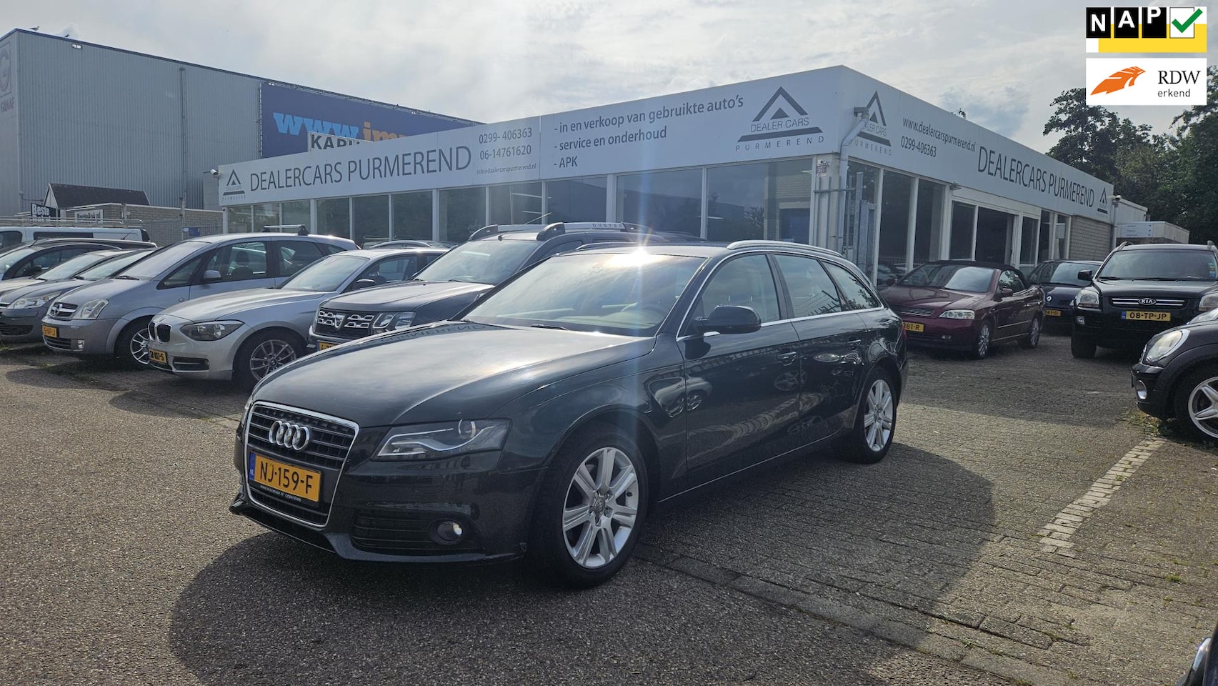 Audi A4 Avant - 1.8 TFSI Pro Line 1.8 TFSI Pro Line - AutoWereld.nl