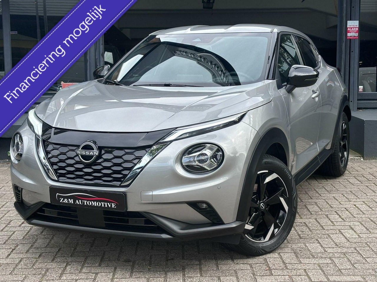 Nissan Juke - 1.6 Hybrid N-Connecta Aut|Led|Navi Camera|ACC - AutoWereld.nl