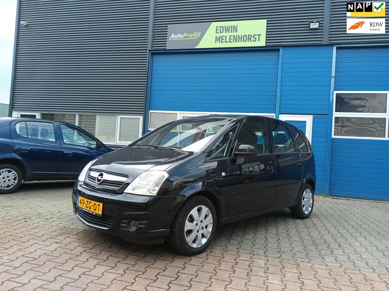 Opel Meriva - automaat 1.6-16V Temptation automaat - AutoWereld.nl