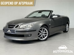 Saab 9-3 Cabrio - 2.0T 210pk Aero AUT|NIEUWE KAP|XENON|TREKHAAK