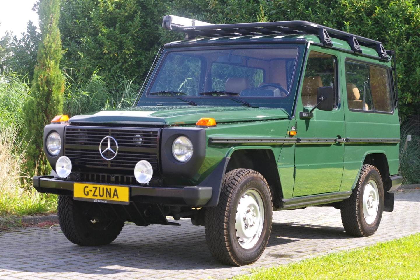 Mercedes-Benz G-klasse - GE 230 W460 Sublieme staat!!! - AutoWereld.nl