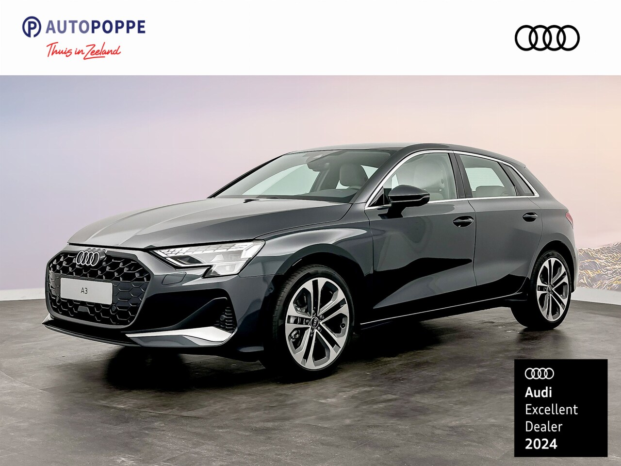 Audi A3 Sportback - 35 TFSI 150 S tronic Advanced edition Automaat | 3-zone airconditioning | Parkeerhulp voor - AutoWereld.nl