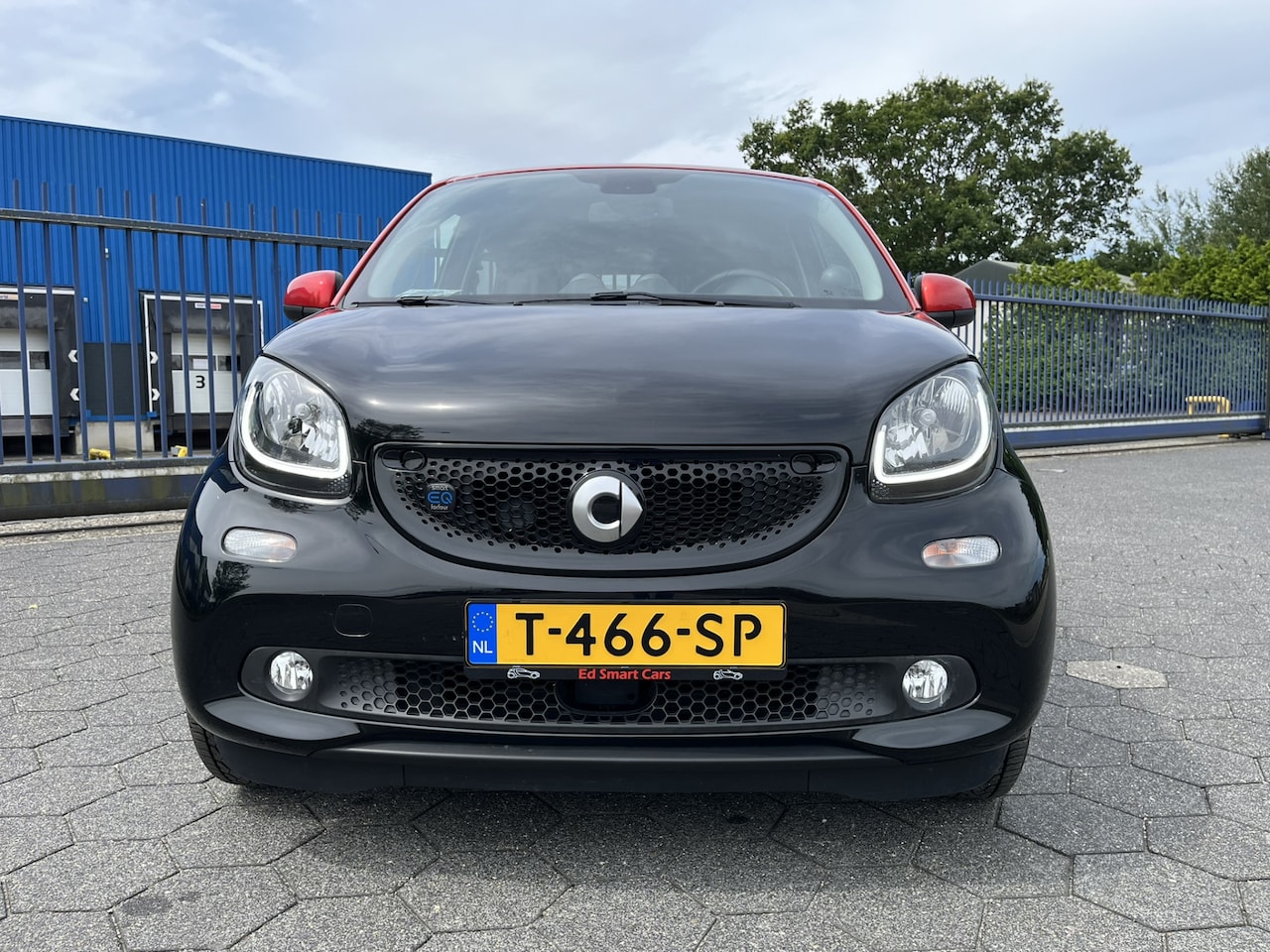 Smart Forfour - electric drive passion automaat - AutoWereld.nl