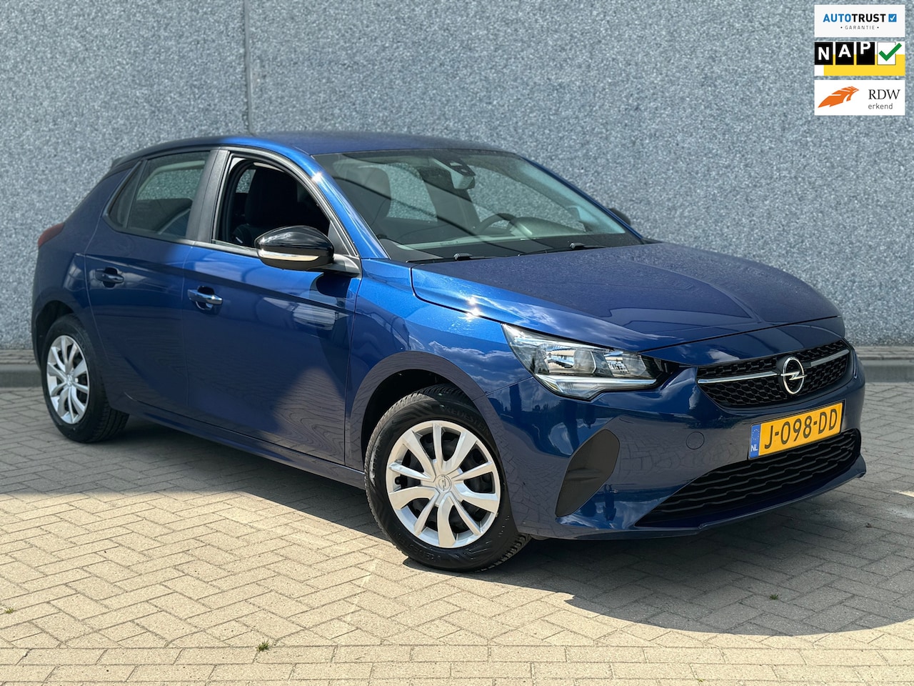 Opel Corsa - 1.2 Edition-TOPSTAAT-Carplay-Garantie-NAP - AutoWereld.nl