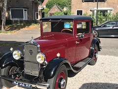 Peugeot 201 - Coupe Docteur