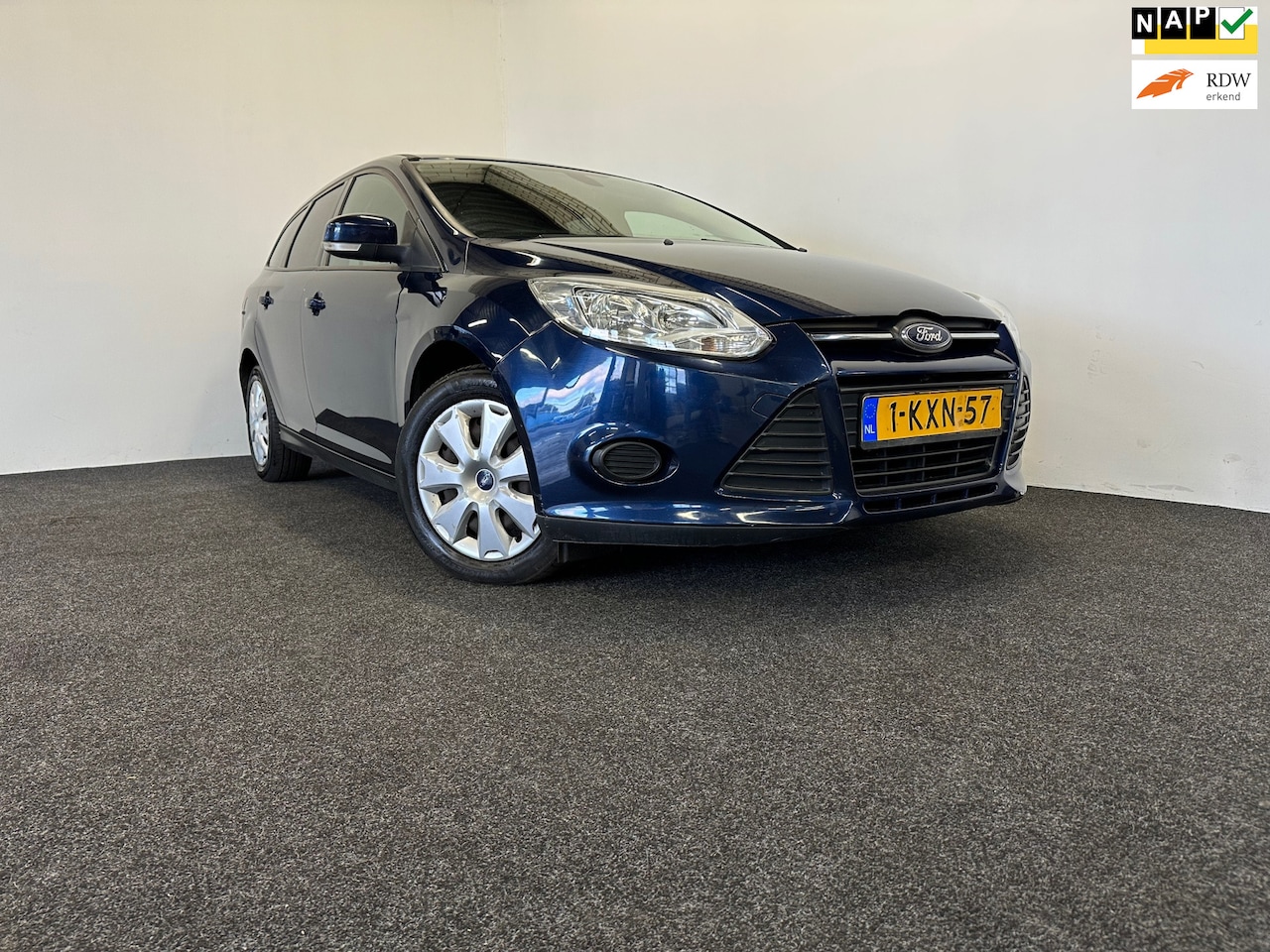 Ford Focus Wagon - 1.0 EcoBoost | Airco | el. pakket | NAP | 5DRS - AutoWereld.nl