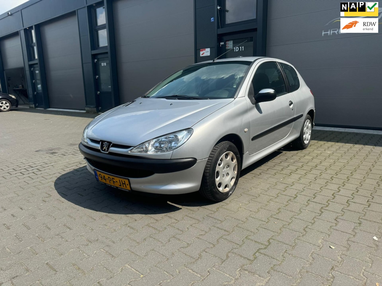 Peugeot 206 - 1.4 X-line 1.4 X-line - AutoWereld.nl