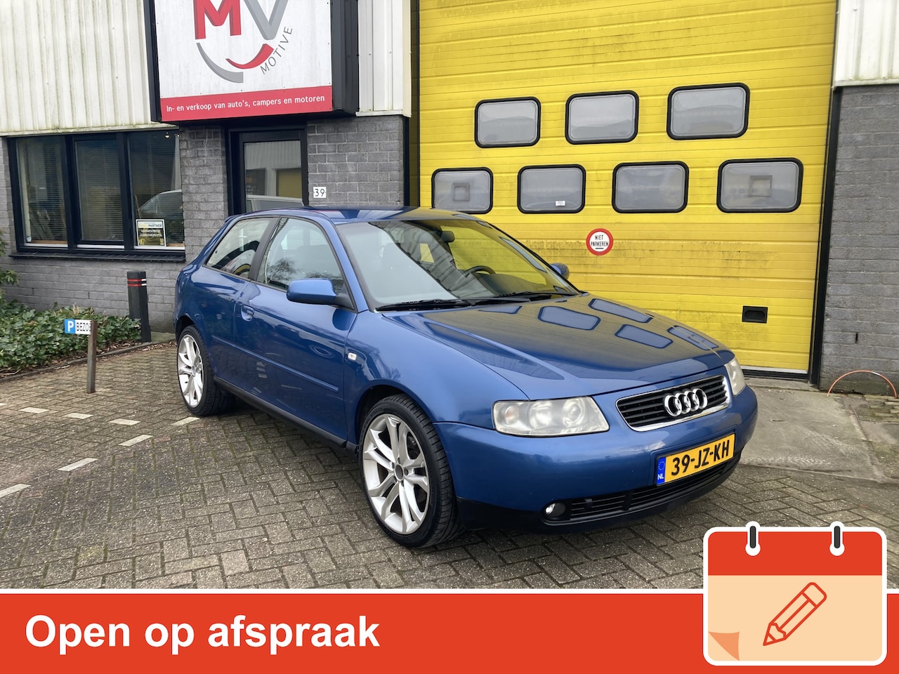 Audi A3 - 1.8 5V Attraction 1.8 5V Attraction - AutoWereld.nl