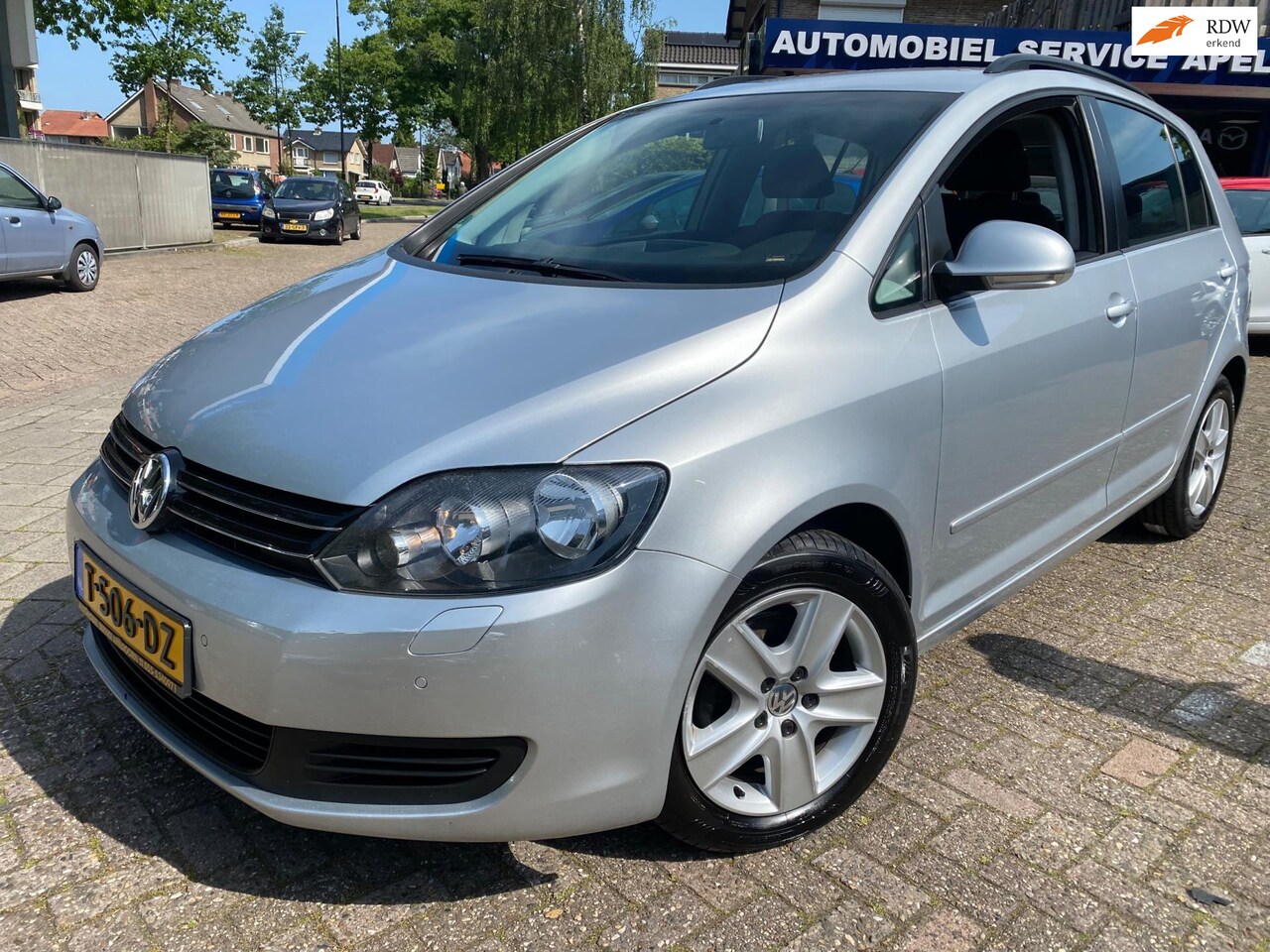 Volkswagen Golf Plus - 1.4 TSI Trendline * AIRCO|PDC|STOELVERW.|LM. VELGEN * - AutoWereld.nl