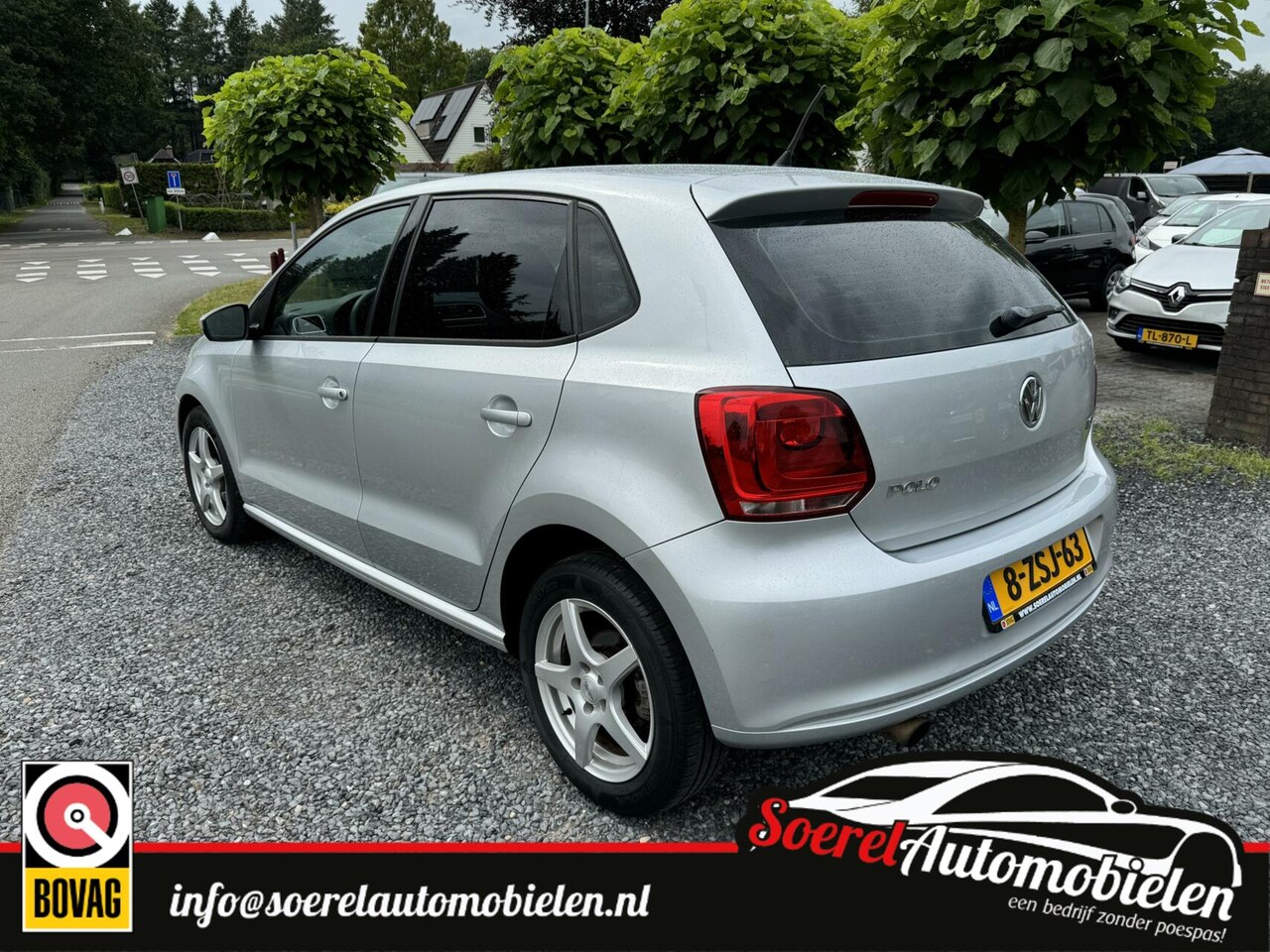 Volkswagen Polo - 1.2 TSI Highline 5d Edition airco 139279 km - AutoWereld.nl