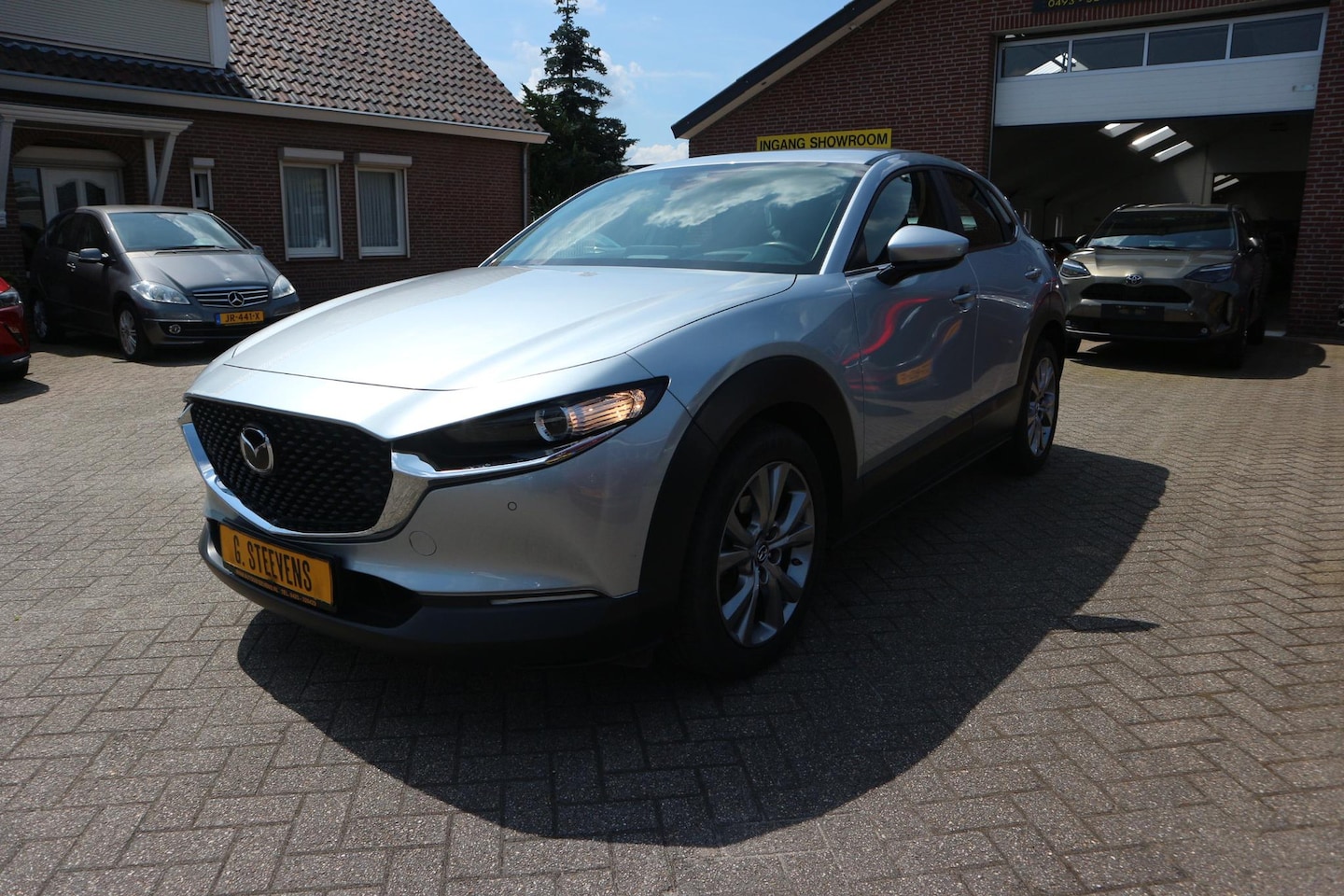 Mazda CX-30 - 2.0 e-SkyActiv-G M Hybrid Comfort Navigatie - AutoWereld.nl