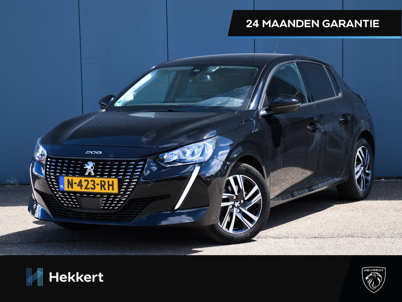 Peugeot 208 - Allure Pack 1.2 PureTech 100pk DAB | 16''LM | NAVI | PDC ACHTER + CAM. | CRUISE.C | TREKHA - AutoWereld.nl