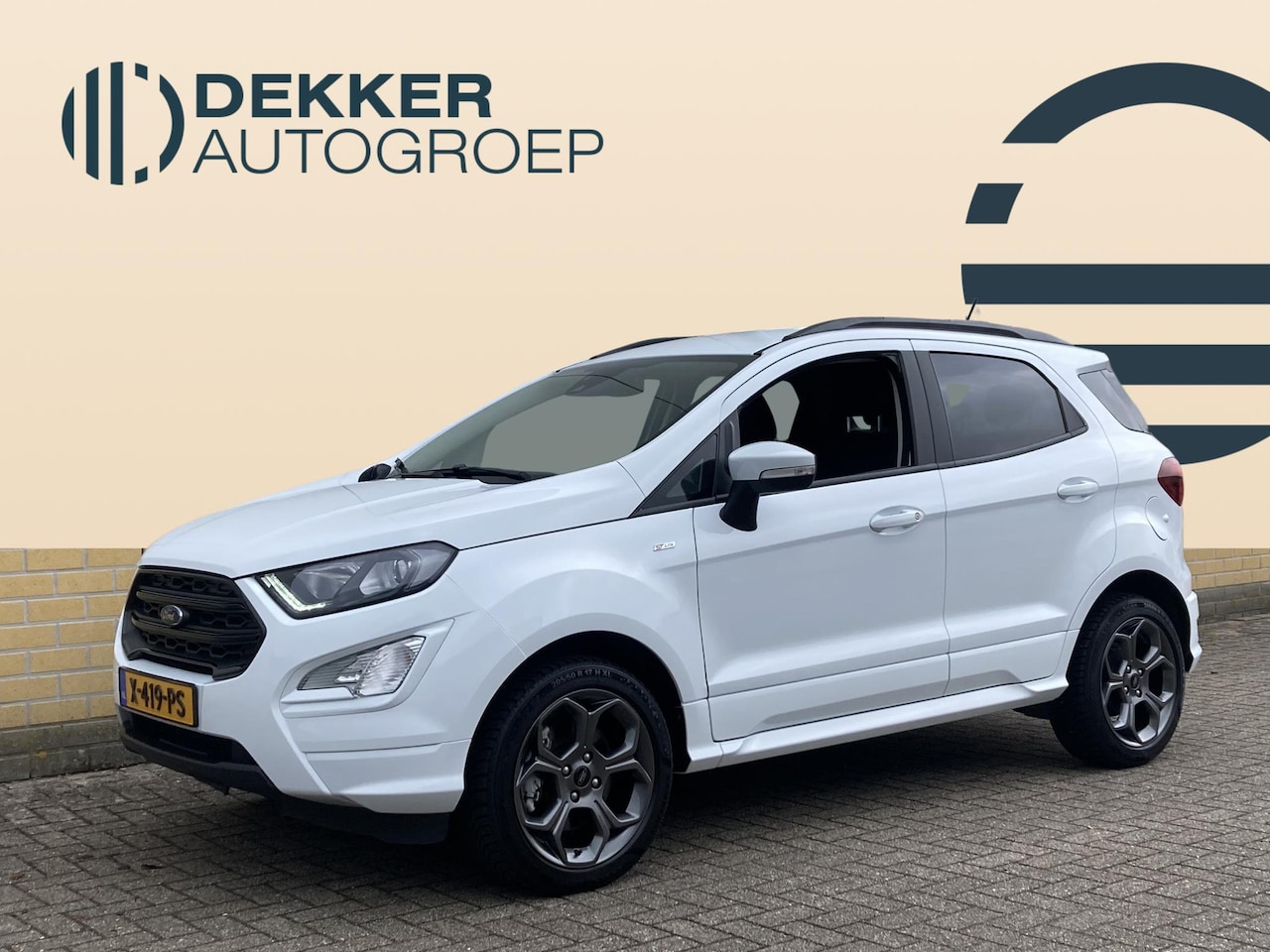 Ford EcoSport - 1.0 EcoBoost ST-Line 1.0 EcoBoost ST-Line 125 pk - AutoWereld.nl