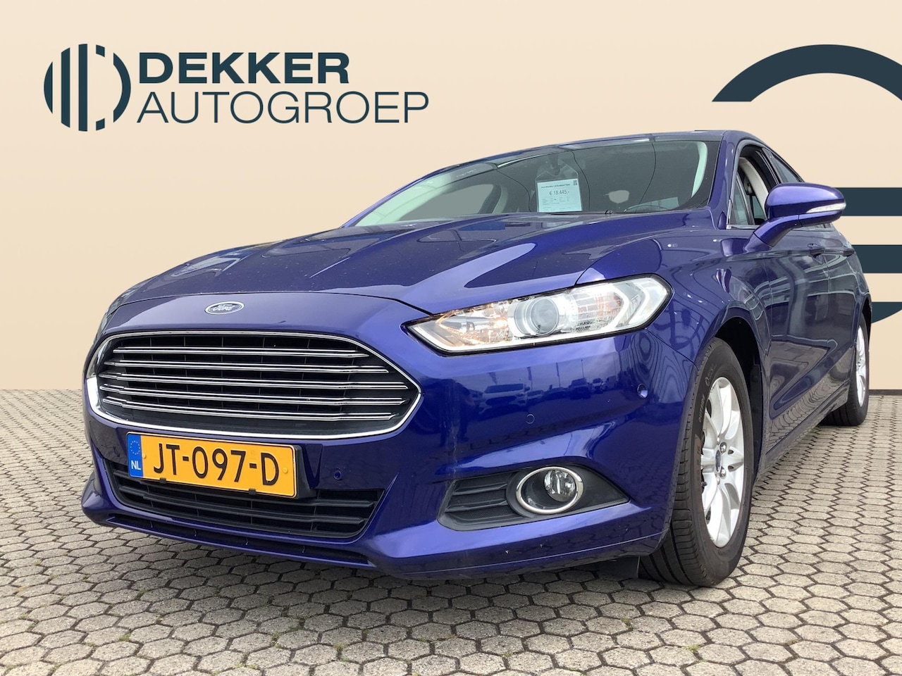 Ford Mondeo - 1.0 EcoBoost Trend 1.0 EcoBoost Trend - AutoWereld.nl