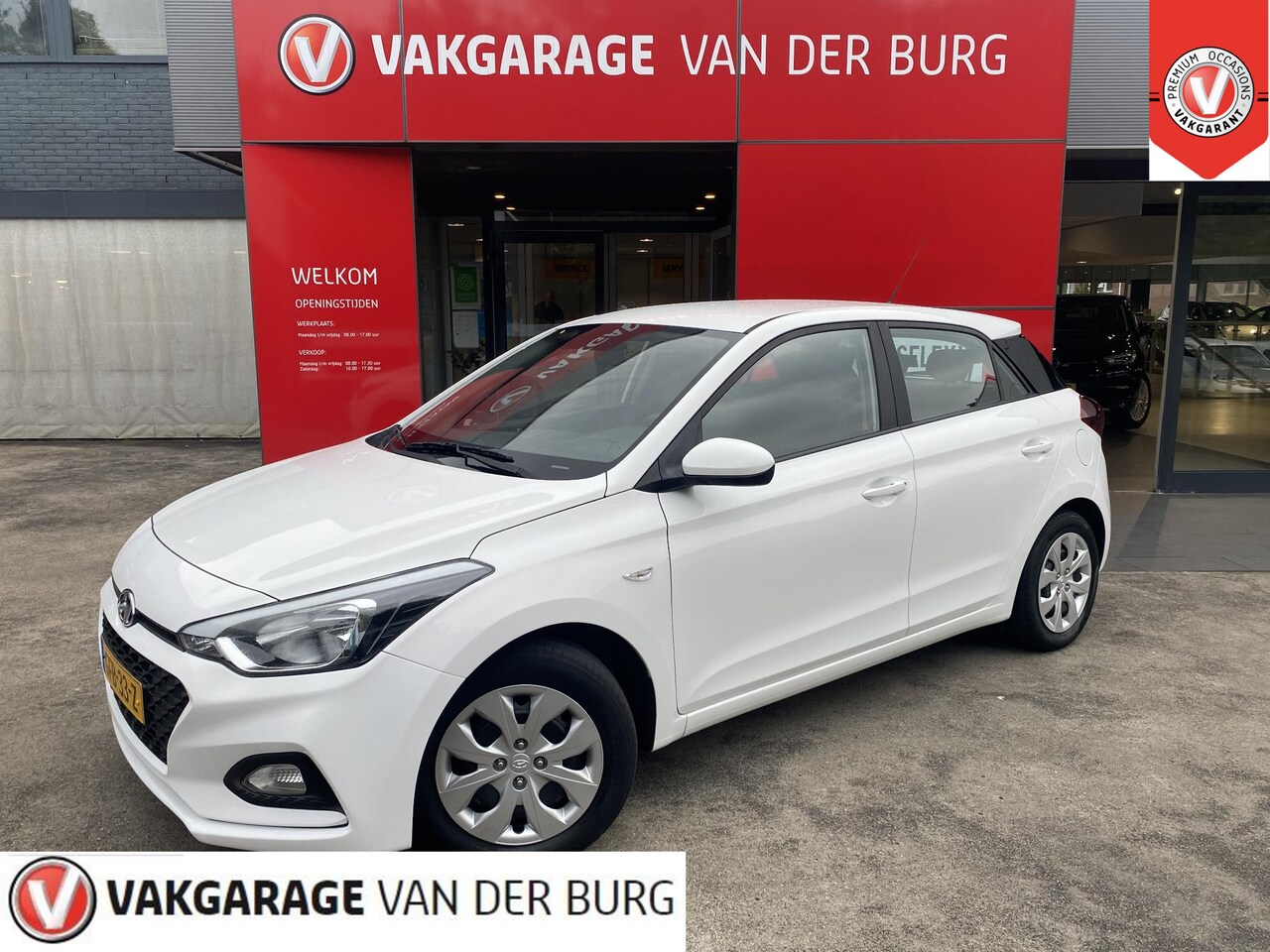 Hyundai i20 - 1.2 MPI i-Motion 1.2 MPI i-Motion - AutoWereld.nl