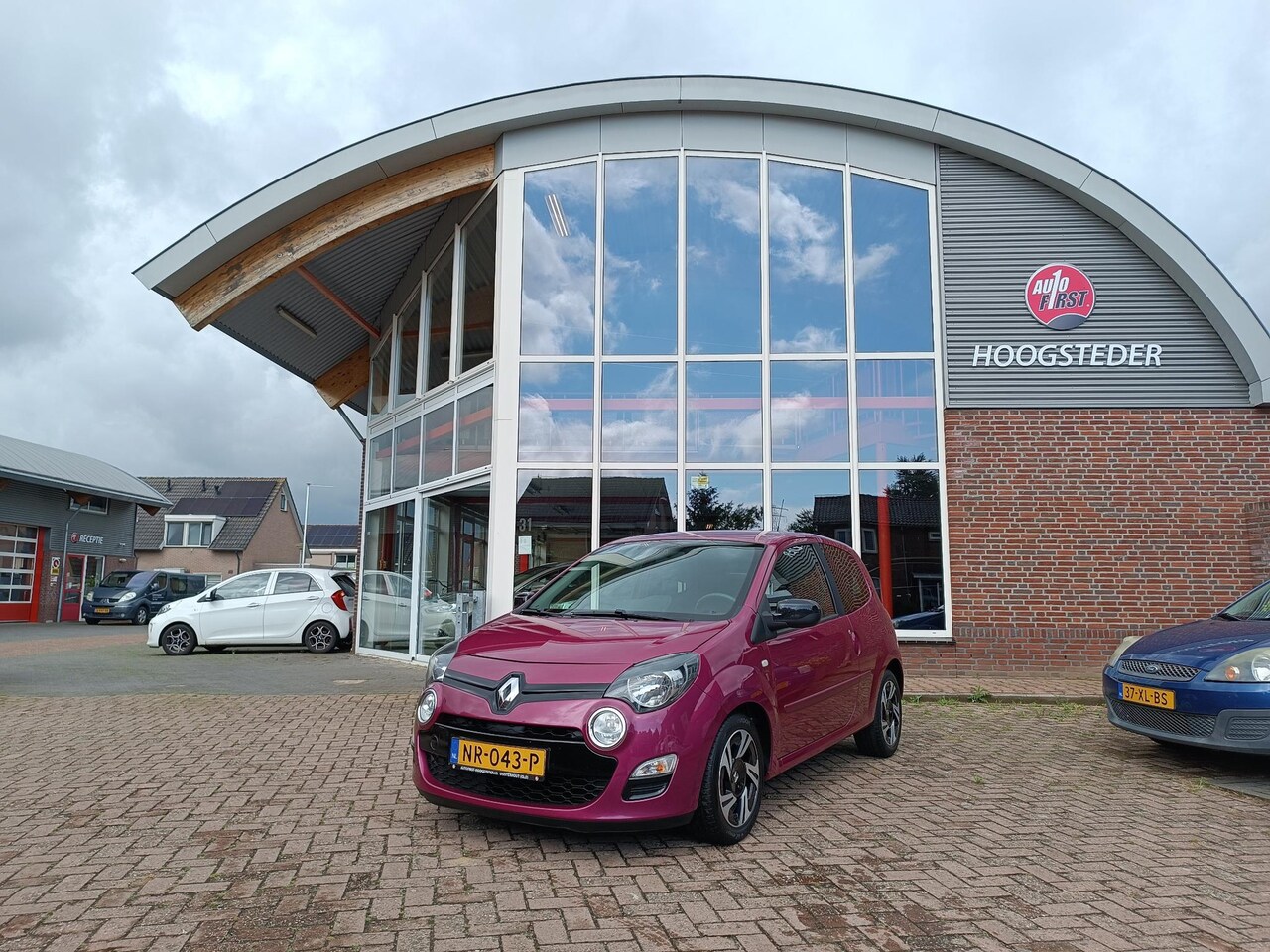 Renault Twingo - 1.2-16V Dynamique 1.2 16V Dynamique, airco, Cruise, - AutoWereld.nl