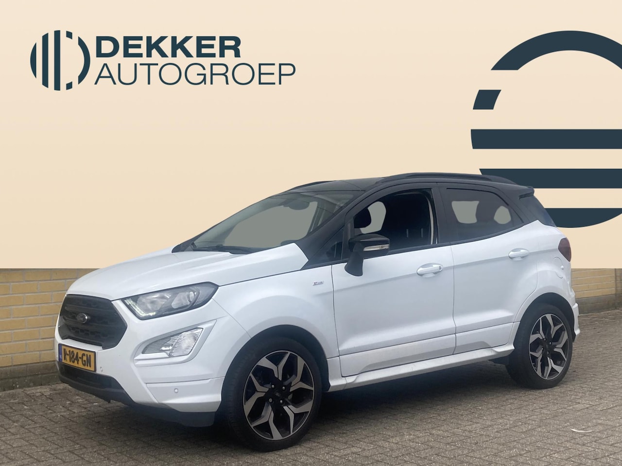 Ford EcoSport - 1.0 EcoBoost 125 pk ST-line -navi-winterpack - AutoWereld.nl