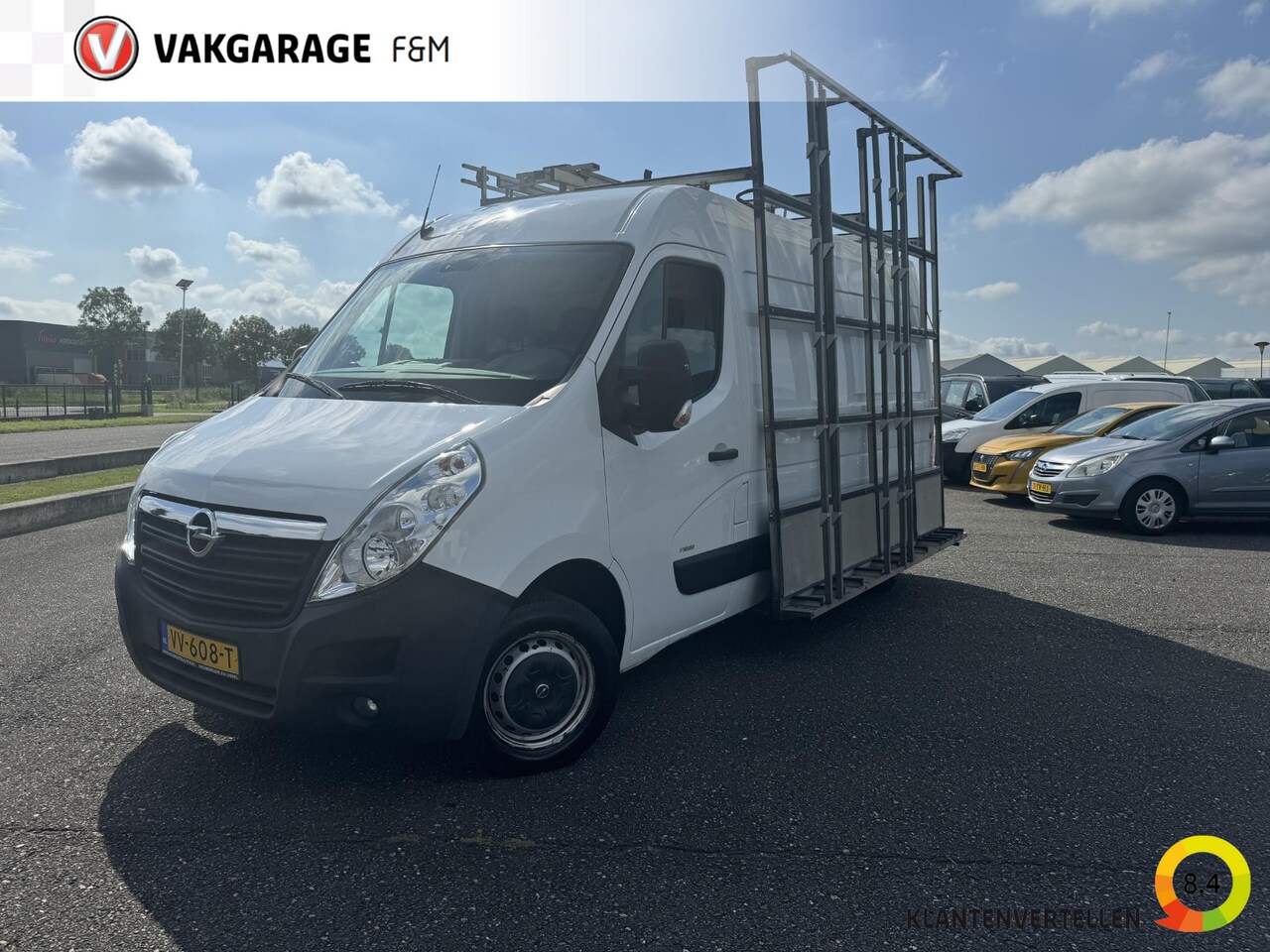 Opel Movano - 2.3 CDTI L2H3 met glasrekken - AutoWereld.nl