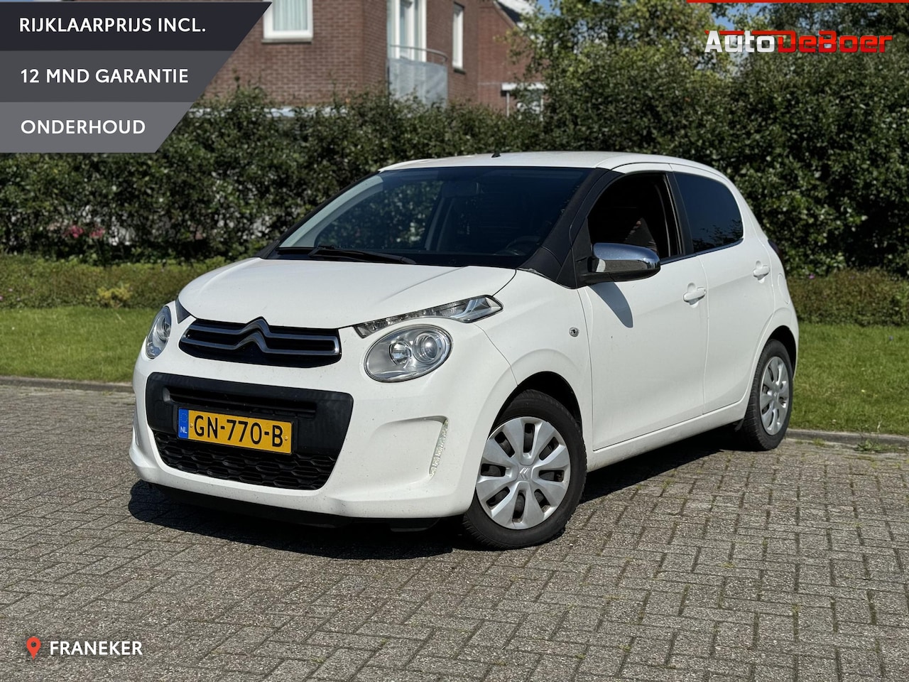 Citroën C1 - 1.0 e-VTi Shine | Airco | Snelheidsbegrenzer - AutoWereld.nl