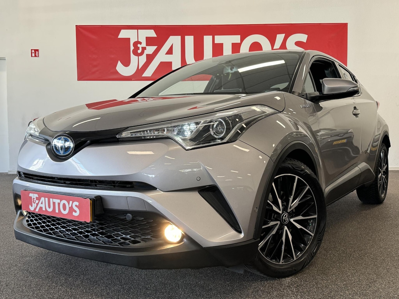 Toyota C-HR - 1.8 Hybrid Style NAVIGATIE/CAMERA, ECC AIRCO, CRUISE, - AutoWereld.nl