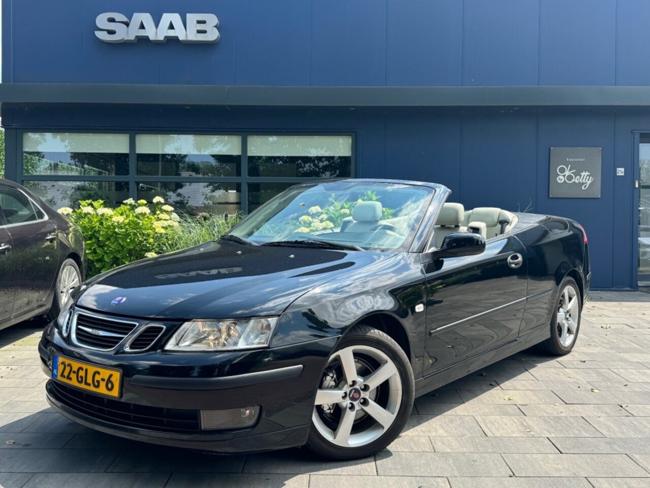 Saab 9-3 Cabrio - Cabriolet 1.8t Automaat Vector 195PK Hirsch 17inch/leer/cruise - AutoWereld.nl