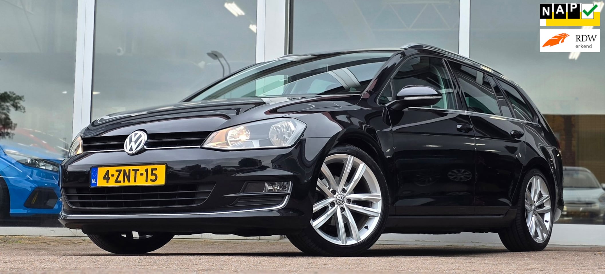 Volkswagen Golf Variant - 1.2 TSI Business Edition 18"LM velgen Navi Trekhaak - AutoWereld.nl