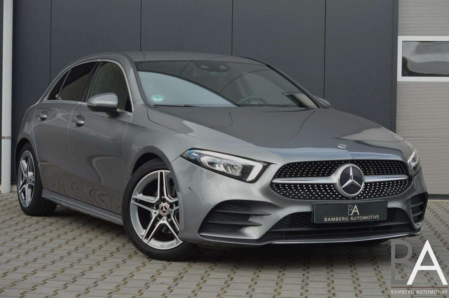 Mercedes-Benz A-klasse - 200 AMG|sfeerverlichting|widescreen|cruise - AutoWereld.nl