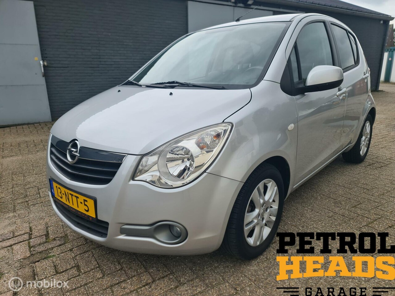 Opel Agila - 1.2 Edition 1.2 Edition - AutoWereld.nl