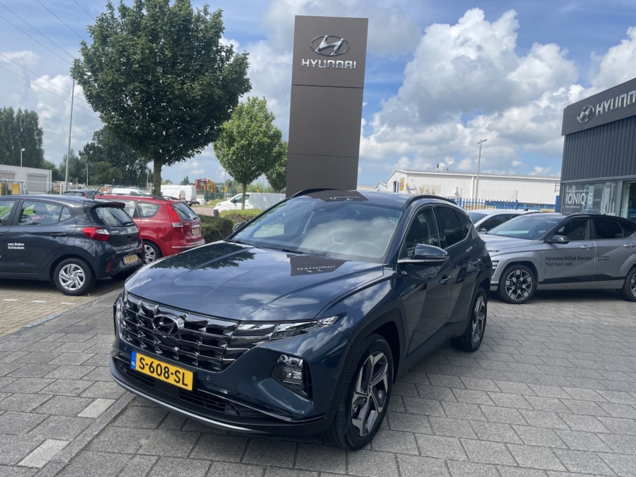 Hyundai Tucson - 1.6 T-GDI HEV Premium*RIJKLAARPRIJS* - AutoWereld.nl