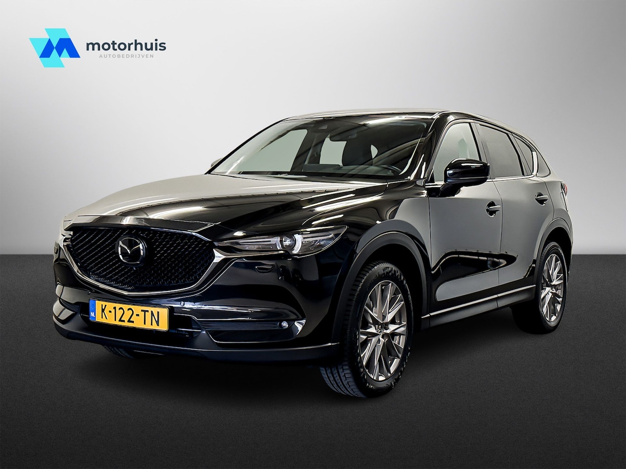 Mazda CX-5 - 2.0 SKYACTIV-G 165PK LUXURY NAVI LEDER PDC CAMERA BOSE 19INCH NAP - AutoWereld.nl