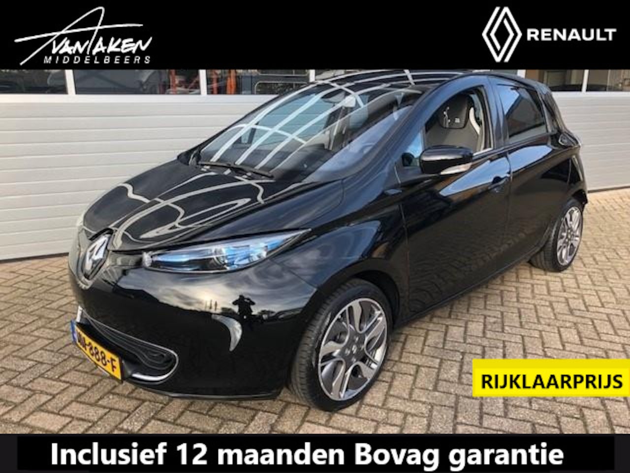 Renault Zoe - Q210 Zen Quickcharge 22 kWh KOOPACCU - AutoWereld.nl