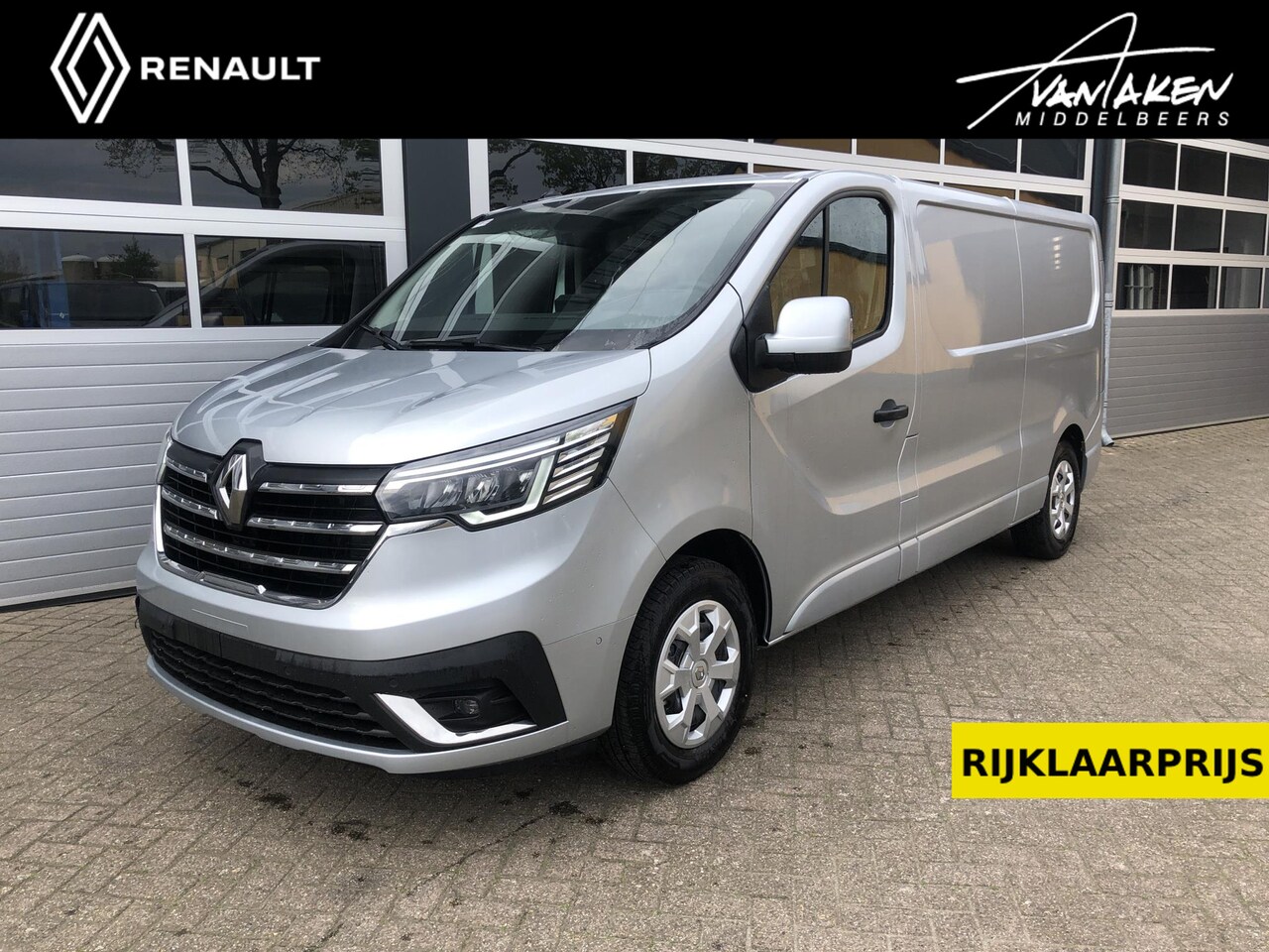 Renault Trafic E-Tech - T29 L2H1 52 kWh Comfort 100% Electric - AutoWereld.nl