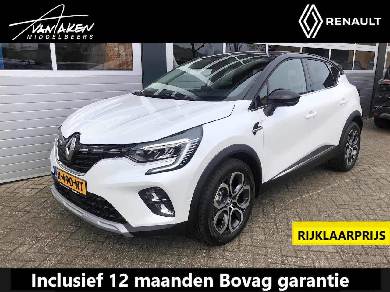 Renault Captur - 1.6 E-Tech Hybrid 145 Iconic AUTOMAAT - AutoWereld.nl