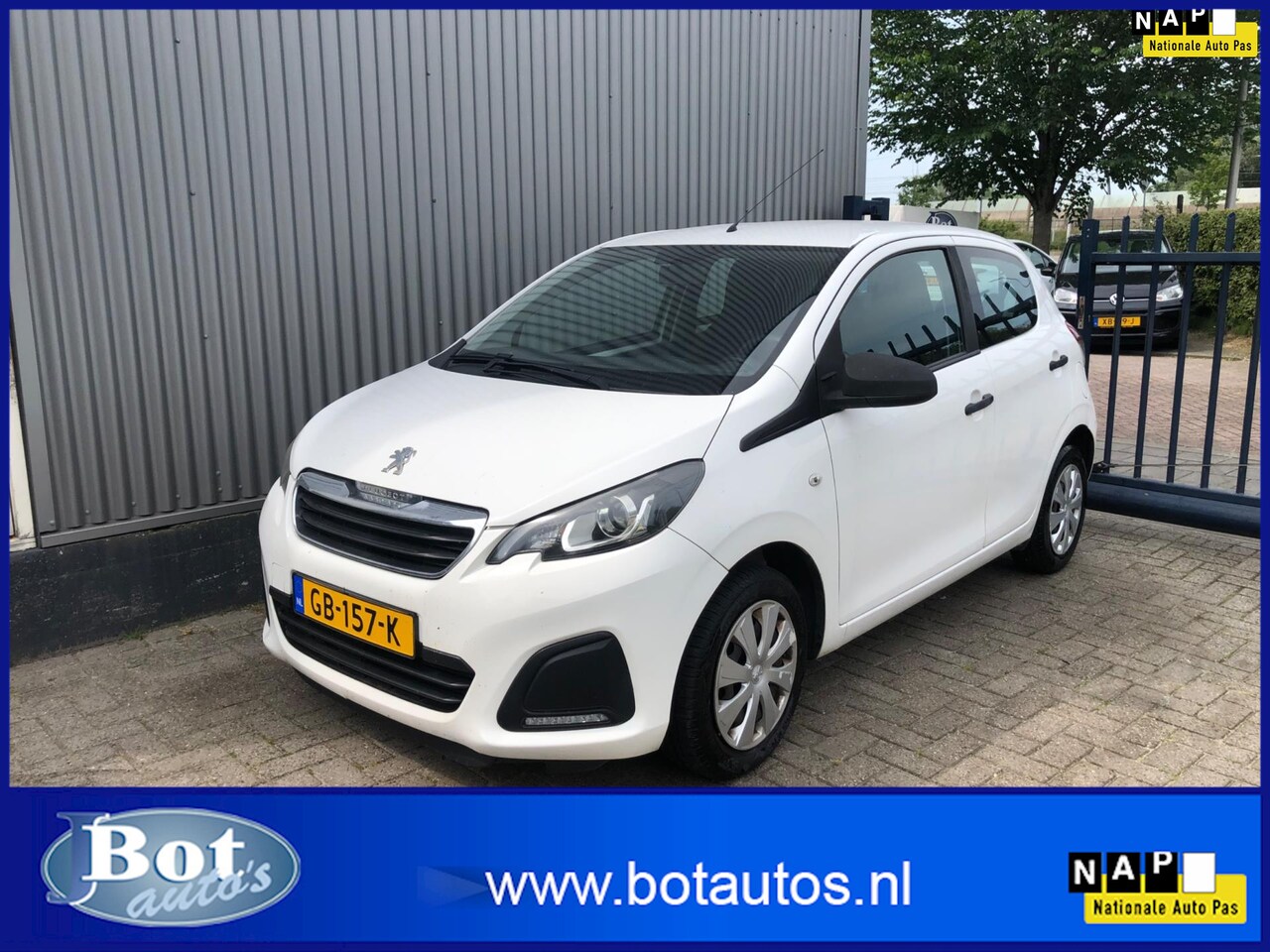 Peugeot 108 - 1.0 e-VTi Access / 5-DEURS / NEDERLANDSE AUTO - AutoWereld.nl