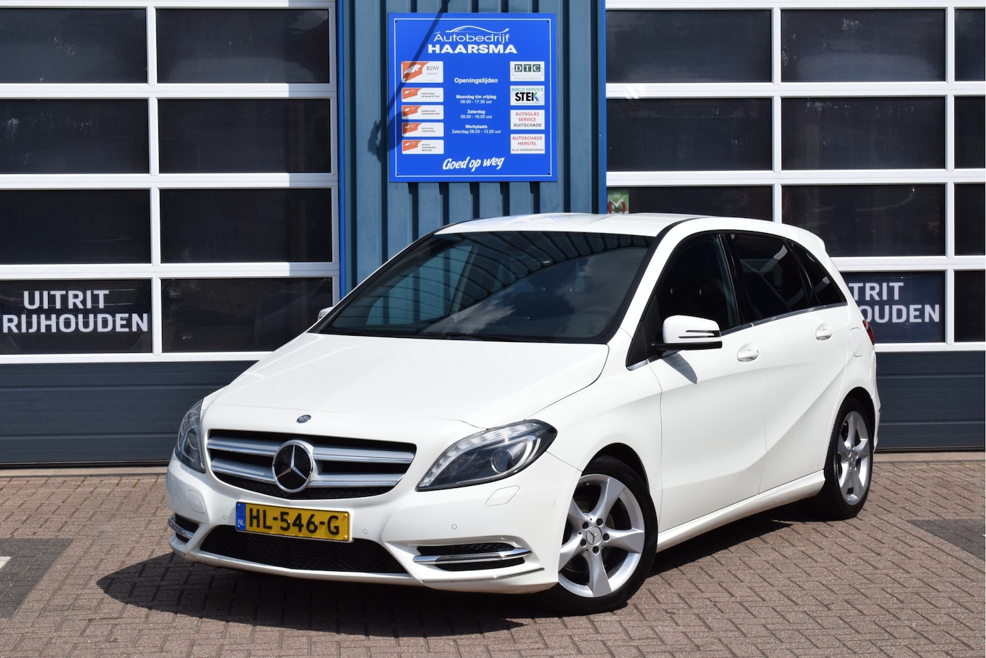 Mercedes-Benz B-klasse - 180 CDI Prestige Automaat Trekhaak Navi Half-leer - AutoWereld.nl