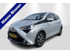 Toyota Aygo - 1.0 VVT-i x-joy "10 jaar garantie" Airco | Apple Car Play / Android Auto | Licht Metalen V