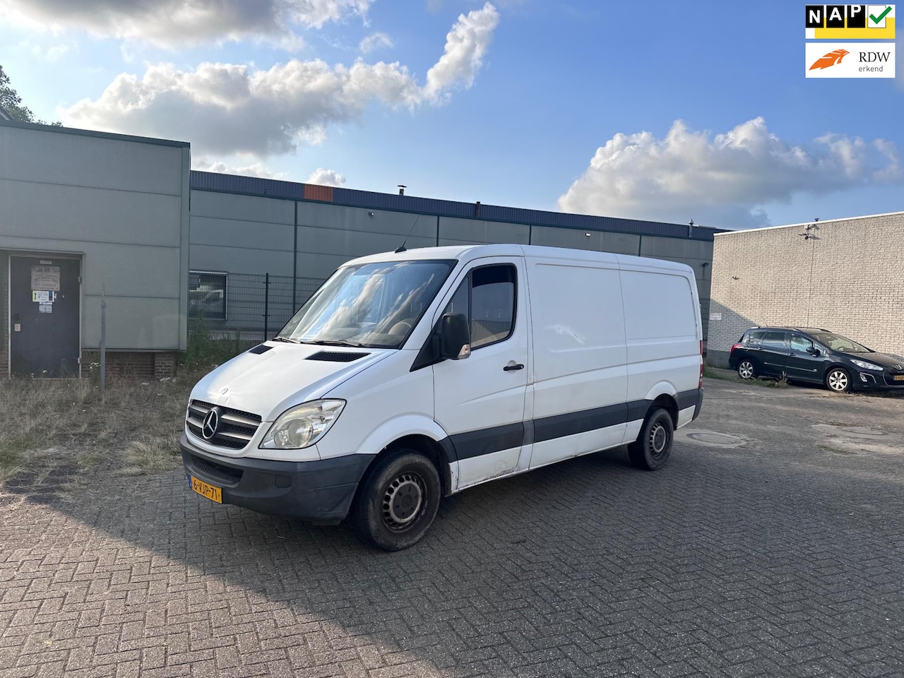 Mercedes-Benz Sprinter - 318 3.0 CDI 366 318 3.0 CDI 366 - AutoWereld.nl