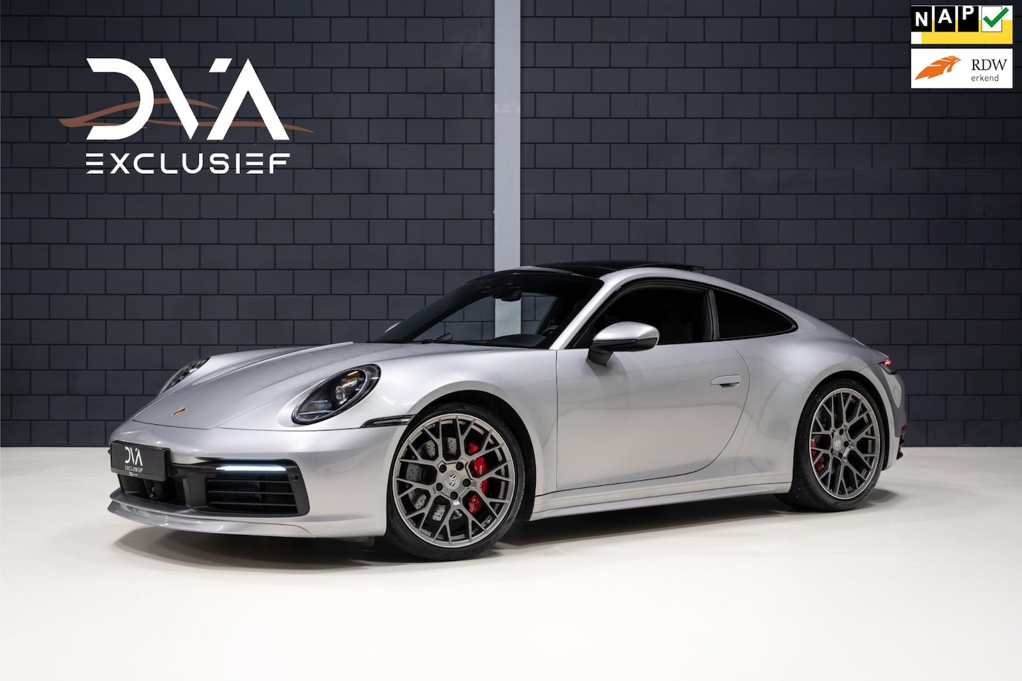 Porsche 911 - 992 Carrera 4S Approved - AutoWereld.nl