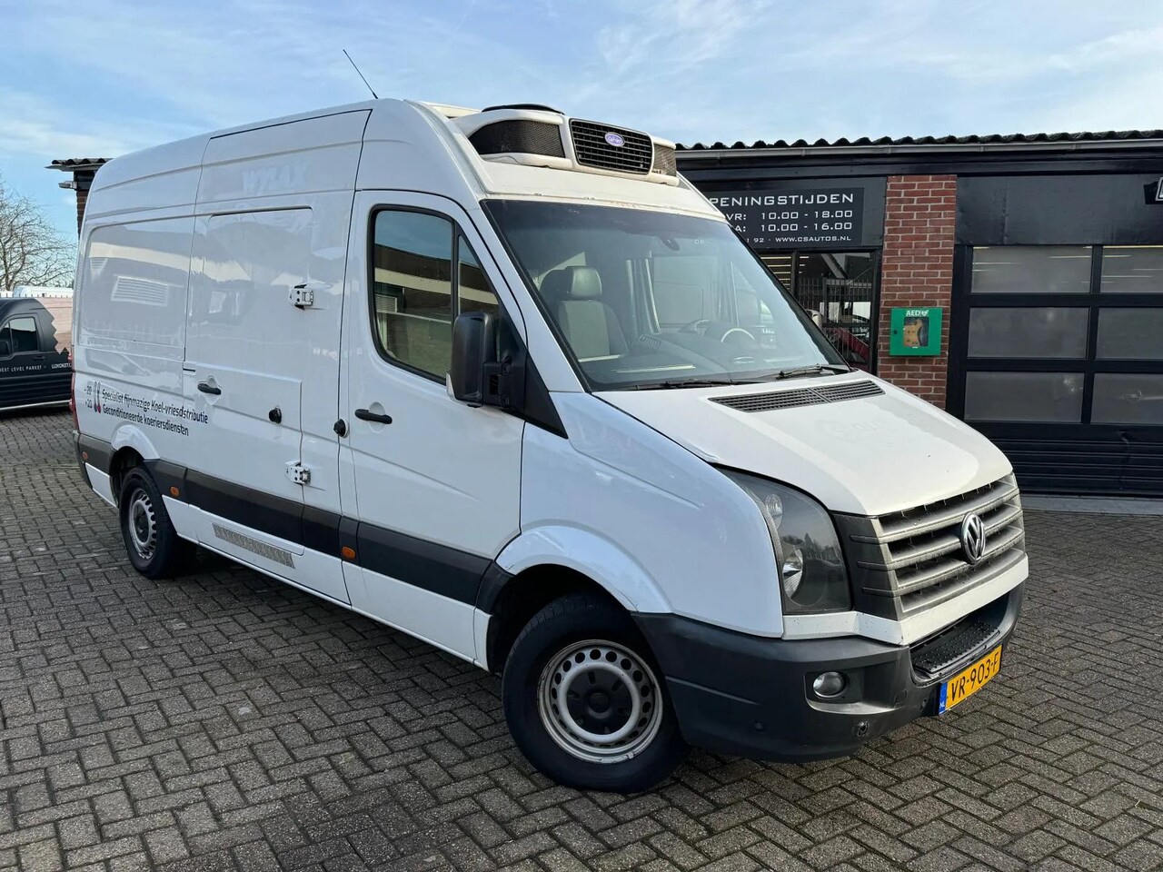 Volkswagen Crafter - KOEL-VRIES TRANSPORT -20\+20 PULSAR 400 - AutoWereld.nl