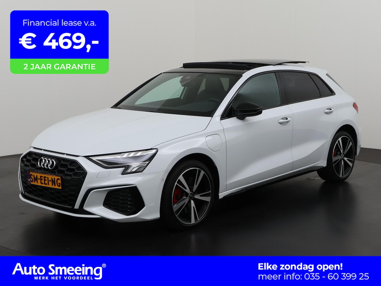 Audi A3 Sportback - 45 TFSI e S-Line | Schuifdak | Virtual Cockpit | Mem Stoel | Zondag Open! - AutoWereld.nl