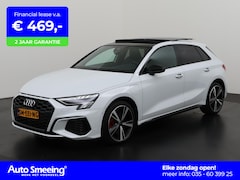 Audi A3 Sportback - 45 TFSIe S-Line Black Optic | Schuifdak | Virtual Cockpit | Mem Stoel | Zondag Open