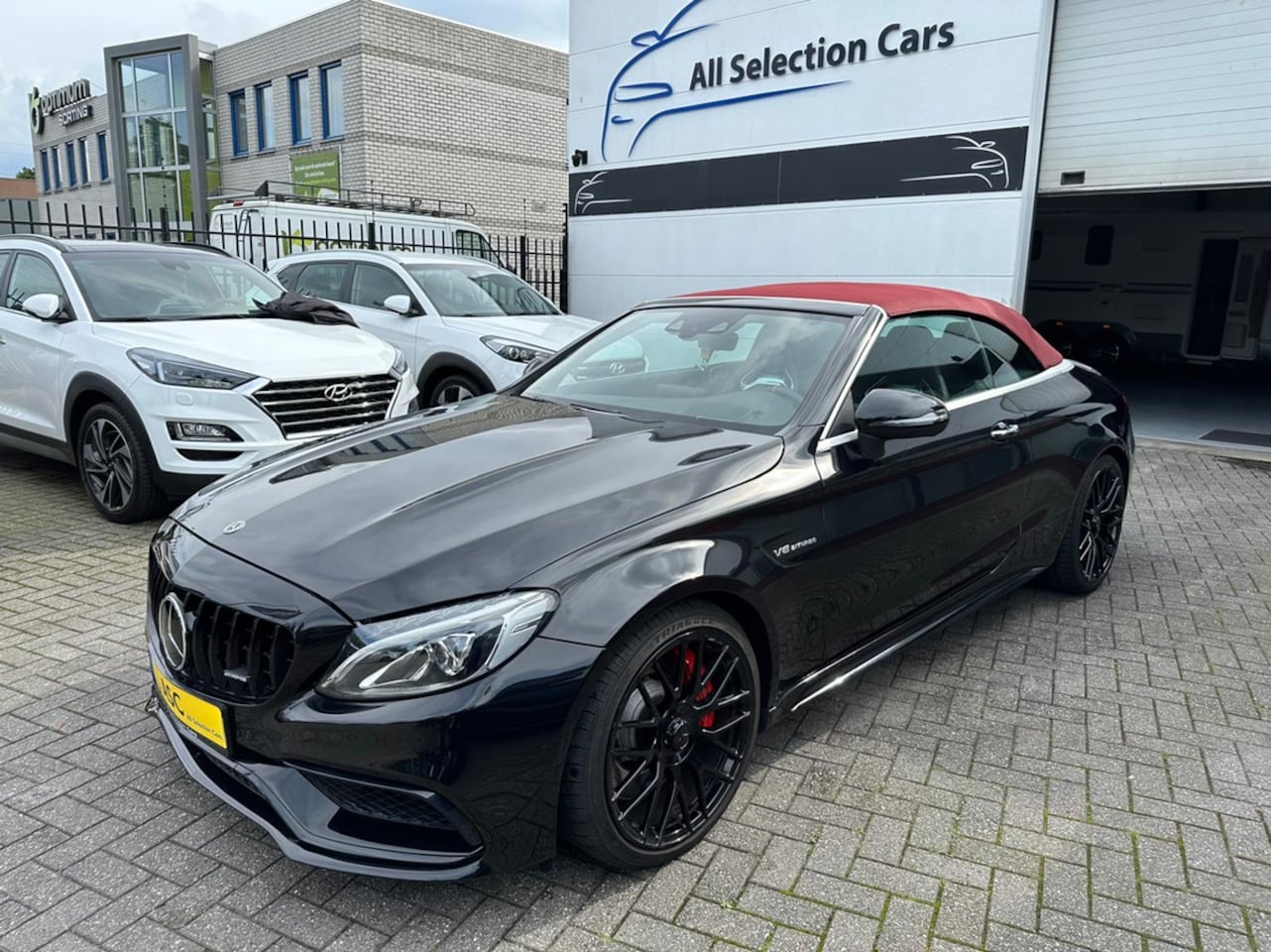 Mercedes-Benz C-klasse Cabrio - AMG 63 S 510pk Performance Seats Burmester (Duits kenteken) - AutoWereld.nl