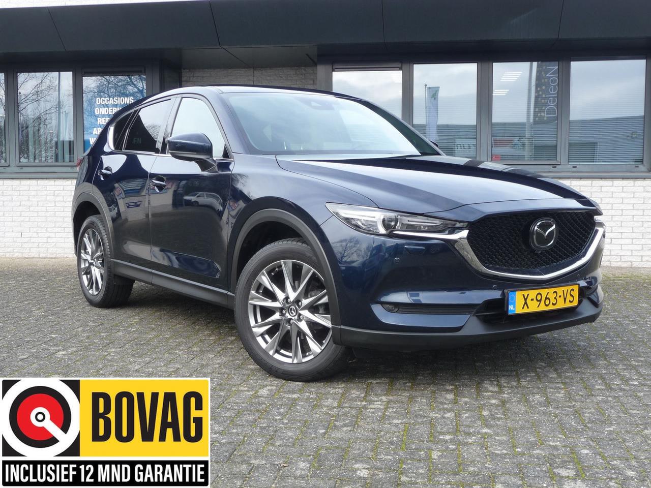 Mazda CX-5 - 194 PK 4WD SIGNATURE DEC.'20 - AutoWereld.nl