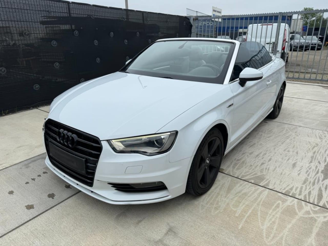 Audi A3 Cabriolet - 2.0 TDI | S-LINE | NAV | LED | CAMERA | LEDER - AutoWereld.nl