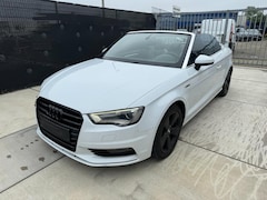 Audi A3 Cabriolet - 2.0 TDI | S-LINE | NAV | LED | CAMERA | LEDER