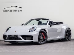 Porsche 911 Cabrio - 3.0 Carrera 4 GTS Carbon, Bose, Sport-Design, Sportuitlaat 2023