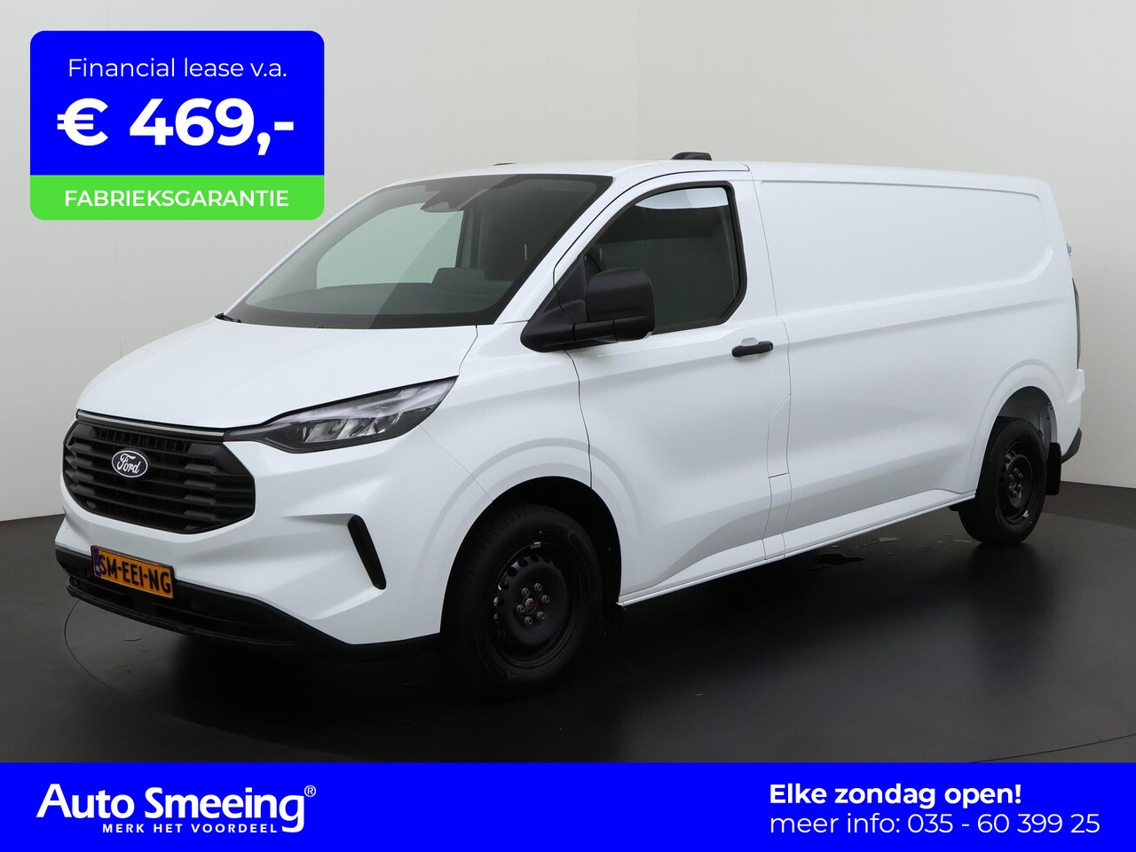 Ford Transit Custom - 300 2.0 TDCI L2H1 Trend Automaat | Apple/Android Carplay | Schuifdeur | Zondag Open! - AutoWereld.nl