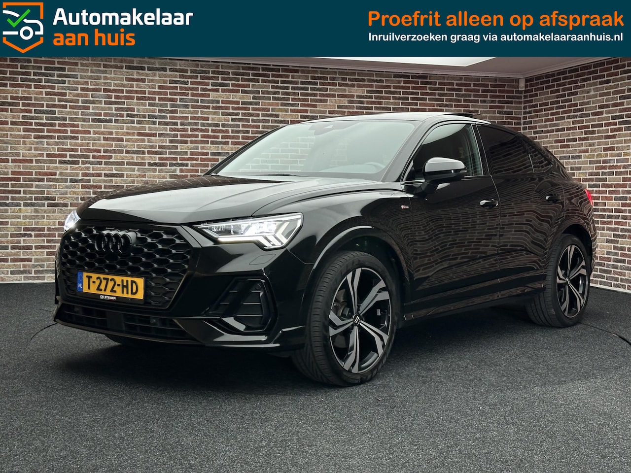 Audi Q3 Sportback - 35 TFSI Pro Line S-Line | Dak| Sfeer| Virtual dash| Adaptive cruise| - AutoWereld.nl